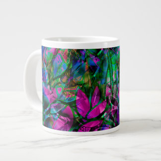 Tasse Abstraktes Hartglas