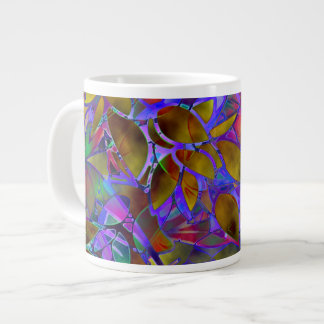 Tasse Abstraktes Hartglas