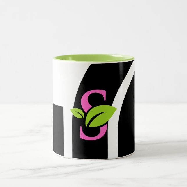 Tasse abstraktes Logo-Design (Mittel)