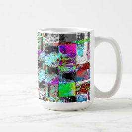 Tasse – Abstraktes Raster