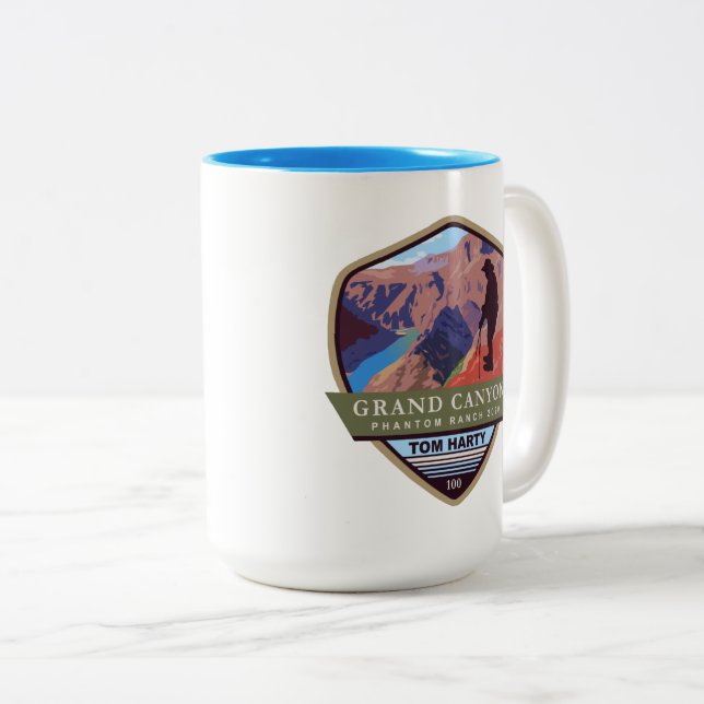 Tasse Abzeichen Tom (VorderseiteRechts)