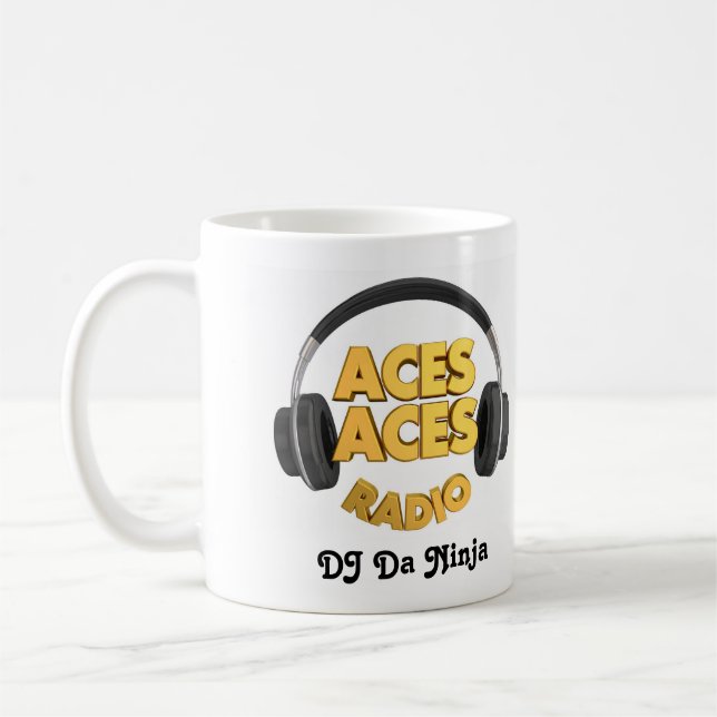 Tasse Aces Logo DaNinja (Links)