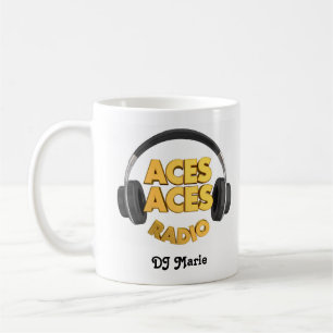 Tasse Aces Logo DJ Marie