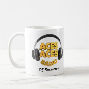 Tasse Aces Logo Texasrose