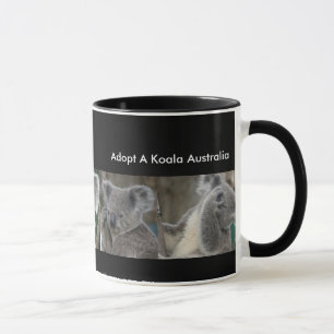Tasse Adoptiere ein Koala Wildlife Kind Australien