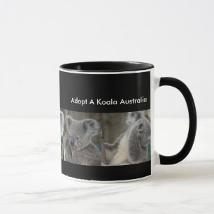 Tasse Adoptiere Koala Wildlife Child Australien
