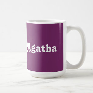 Tasse Agatha