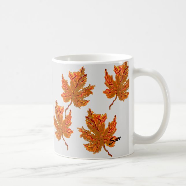Tasse: Ahornleaf Kaffeetasse (Rechts)