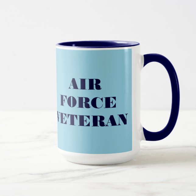Tasse Air Force Veteran (Rechts)