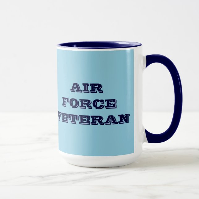 Tasse Air Force Veteran (Rechts)