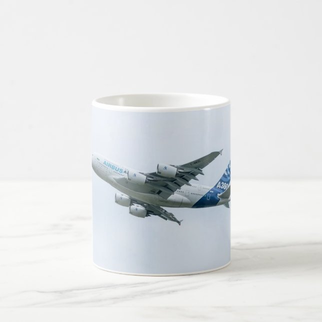 Tasse / Airbus A380 (Mittel)
