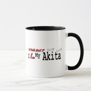 Tasse Akita (I Liebe)