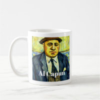 Tasse "Al Capon: Der Pate des Vaters Jokes"
