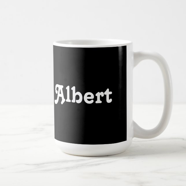 Tasse Albert (Rechts)
