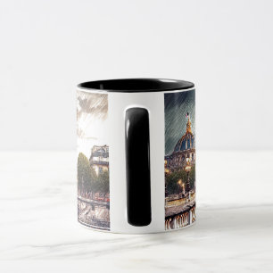 Tasse, Alexander-III.-Brücke in Paris Tasse