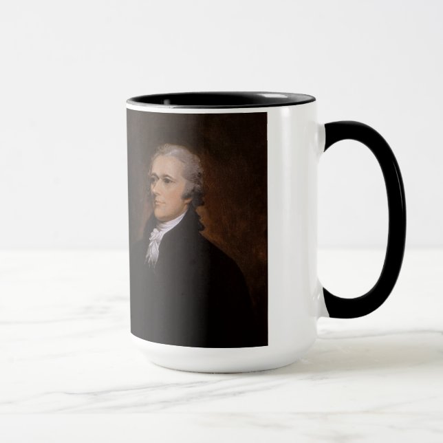 Tasse Alexanders Hamilton (Rechts)