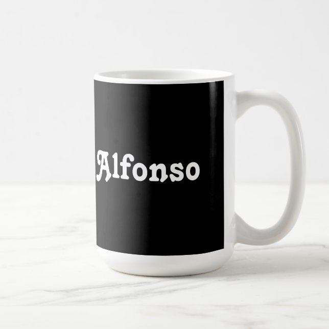 Tasse Alfonso (Rechts)