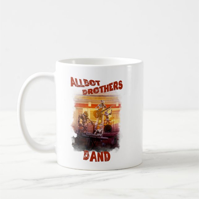Tasse allbot Bruder Band von Bob Untertasse Repara (Links)