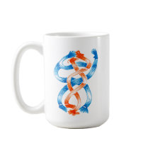 Tasse 'Alle Mann an Deck Mamas Leben'