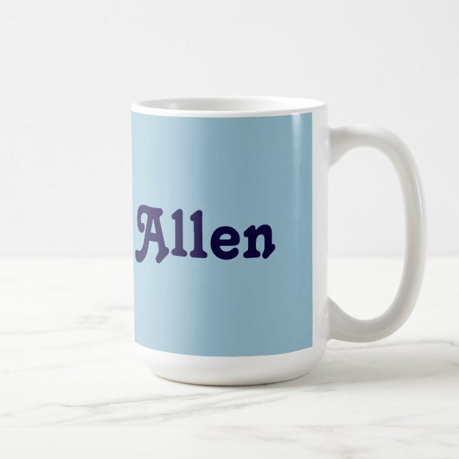 Tasse Allen (Rechts)