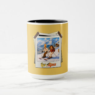 Tasse Alpen Kek und Ina - Geschenkidee