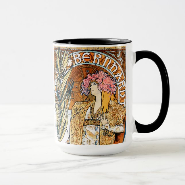 Tasse Alphonse Mucha Gismonda (Rechts)
