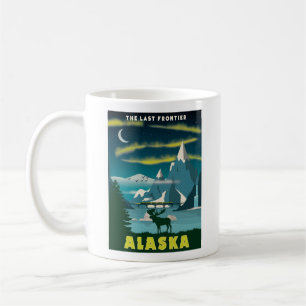 Tasse Alska Coffee - Größe 11oz