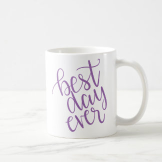 Tasse am besten am Tag