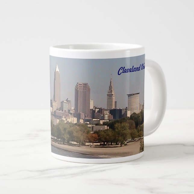 Tasse am Lakefront Cleveland OH (Vorderseite Rechts)