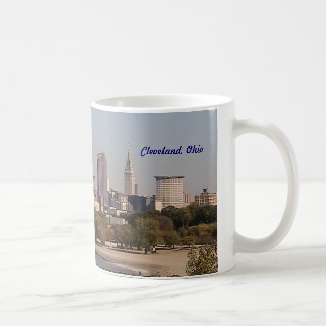 Tasse am Lakefront Cleveland Ohio (Kaffee) (Rechts)