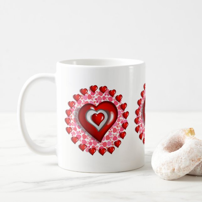Tasse am Muttertag (Mit Donut)