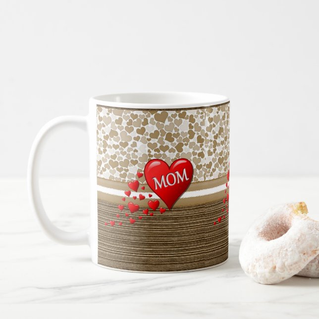 Tasse am Muttertag (Mit Donut)