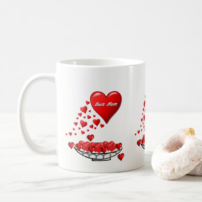 Tasse am Muttertag (Mit Donut)