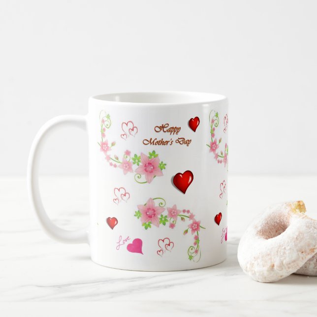 Tasse am Muttertag (Mit Donut)