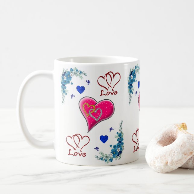 Tasse am Muttertag (Mit Donut)