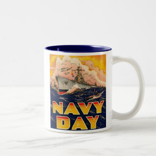 Tasse am Navy Day