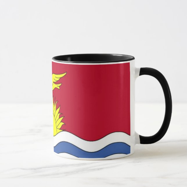 Tasse am Strand (Rechts)