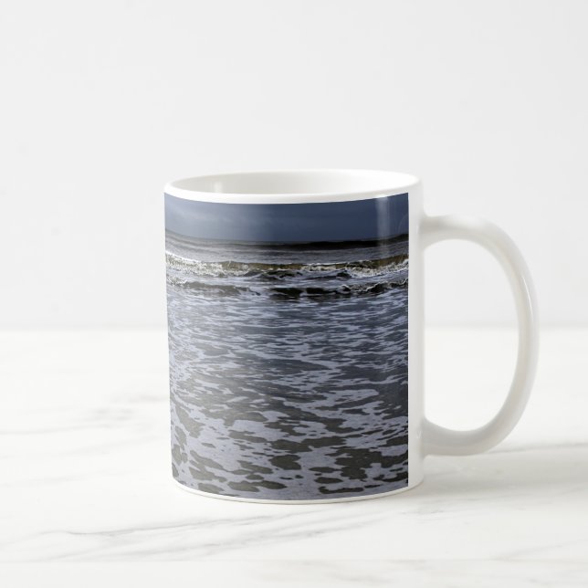 Tasse am Strand (Rechts)