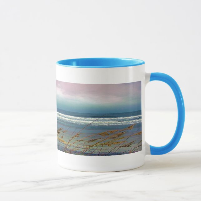 Tasse am Strand (Rechts)