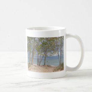 Tasse am Strand