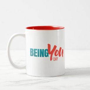 Tasse am Tag sein