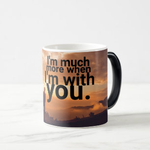 Tasse am Valentinstag - Liebe in jeder Sekunde