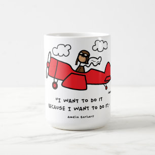 Tasse Amelia Earhart