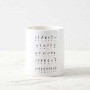 TASSE American Sign Language Alphabet Numbers