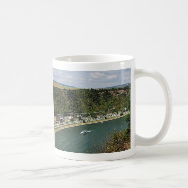 Tasse An der Loreley im Mittelrheintal (Rechts)