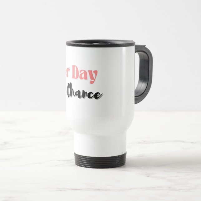 Tasse an einem anderen Tag (VorderseiteRechts)