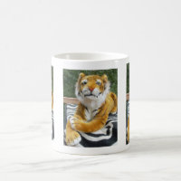 Tasse, angefüllter TIGER