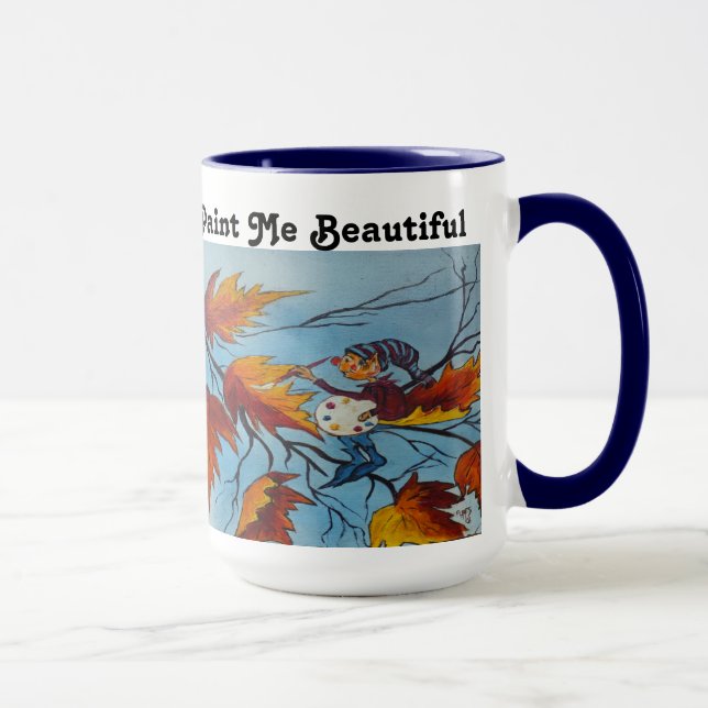Tasse Ann Hayes Painting Pixie Painting (Rechts)