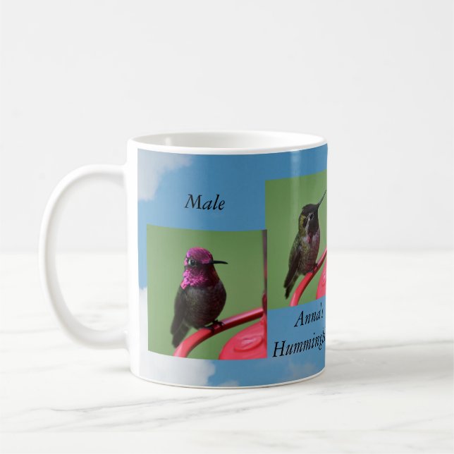 Tasse Ann'a Hummingbird (Links)