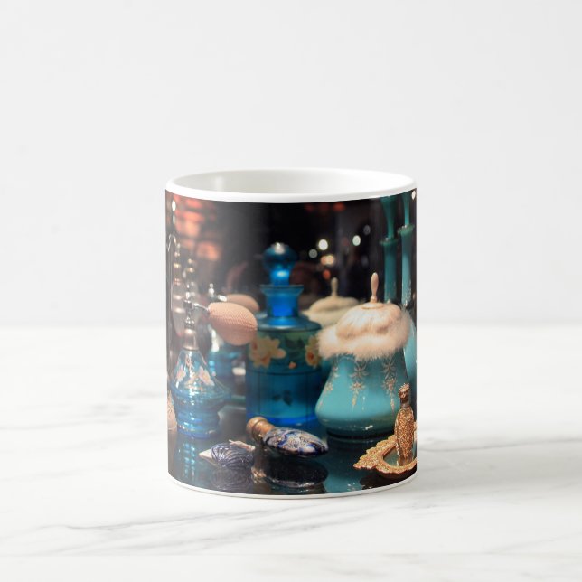 Tasse - Antike Parfümflaschen (Mittel)